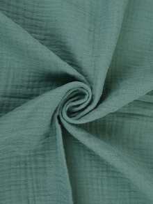 1/2 件装新生儿棉纱布襁褓毯，透气柔软，可作拍嗝巾，婴儿沐浴必备品 - 彩色 - 查看 12