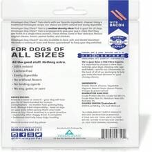 Masticables de queso Yak Himalayan para perros, sin lactosa y sin granos, fabricados en EE. UU., para todas las razas de perros, masticable de queso de densidad media, bolsa resellable con 3 deliciosos bocados, sabor a queso - ColorA - Ver 4