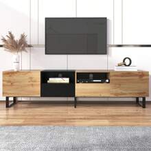Coffee Tables - NATURAL WOOD +MDF +50-90 INCHES - View 2