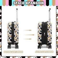 5 件女孩旅行箱套装适合女孩的书包可爱女孩背包 8-10 岁带斜挎包儿童书包套装旅行背包适合小学生背包上学用品（颈枕手柄随机发货）