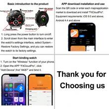 GUHUAVMI 2026 Jam Tangan Pintar Olahraga Luar Ruangan Pria Terbaru dan Tahan Lama, Layar Besar 1,7 inci, Lampu Senter LED Kuat, Mendukung Panggilan Bluetooth, Asisten Suara, Penerimaan Pesan, Kapasitas Baterai Besar 1000mAh, Tahan Air IPX8, Tahan Tiga Jenis, Pemantauan Tidur, Pelacakan Kebugaran, 100+ Mode Olahraga, Penghitung Langkah - MultiWarna - View 13