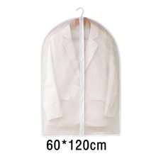 1/3/5/10 Uds. Funda colgante a prueba de polvo para ropa, bolsa de ropa lavable para vestido de boda, traje, abrigo, armario, almacenamiento de ropa - 60 x 80 cm - Ver 7