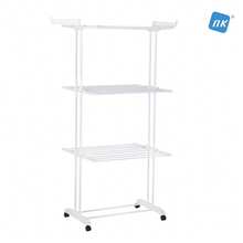 NK Drying Rack - สีดำและสีขาว - ดู 2