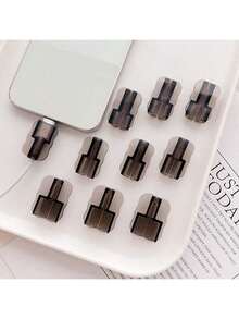 2-10pcs USB Type-C Cable Protectors Anti-Crack, Anti-Break, Winding Protective Cover Compatible With IPhone - Multicolor - View 4