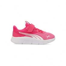 Puma Deportiva niña Flex Focus Modern AC, Zapatos deportivos plano para niños, Deportivas cierre tira adherente - Modelo 401519 - Rosa, Marino, Negro, Azul - ✅ Entrega 24/72h a España (península) - Rosa - Ver 2