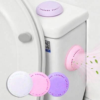 1/5/10pcs Aromatherapy Air Freshener (With Box) - Home, Car, Wardrobe, Aromatherapy Deodorant, Car Air Freshener, Air Freshener Capsules, Punch-Free Solid Aromatherapy Patch, Wardrobe Deodorizer, Pet-Friendly Air Freshener, Long-Lasting Slow-Release Car Aromatherapy Patch, Deodorant Capsules, Bathroom Deodorant Patch, Bathroom Gadgets