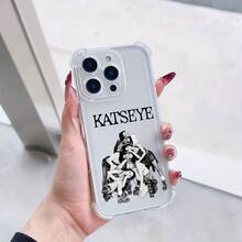Funda para Teléfono Hot Music K-KATSEYE Compatible con for  17, 16E, 16, 15, 14, 13, 12, 11 Mini Pro Max Air X XR XSMAX 8 7 Plus, Antigolpes, Trasera Suave Transparente, Katseye, Fundas para Teléfono, Funda Práctica - transparente - Ver 3