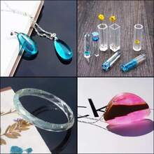 SMI Fine 107/131Pcs Silicone Molds Kit For Jewelry Making Earring Necklace Pendant Keychain Epoxy Resin Diy Jewelry Casting Supplies - Multicolor - View 6