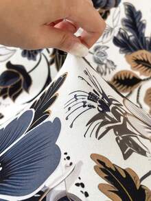 1 vỏ gối sofa in hình lá cây, vỏ gối sofa in hình lá cây nhiệt đới hiện đại, thích hợp cho gia đình. - Nhiều màu - Xem 8