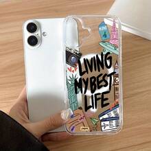 Phone - Compatible With 17, This Phone Features Shockproof, Magnetic Properties, Resistance To Yellowing, Scratches, And Fingerprints, Along With Heat Dissipation. It Showcases A Print Of British Architecture An Premium Silicone Drop-Proof Phone - 1 cái - Xem 2