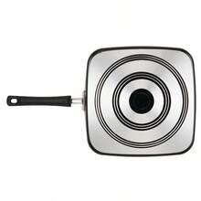 11 Inch Nonstick Griddle Pan, Easy Clean Dishwasher Compatible, Oven Up To 350°F, Black, Heavy Duty Forged Aluminum, Even Heat Distribution, - 預設 - 查看 3