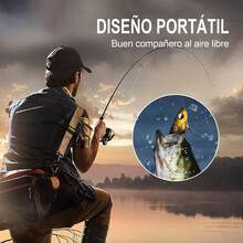 3PCS Señuelos de Pesca, Curricanes de Pesca, Cebo Biónico Multiarticular, Like Natación como Pescado. Señuelos de Pesca para Lobina, Adecuado para Aguas de Agua Dulce y Marina - 3 - Ver 6