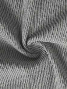 Vintage American Corduroy Plus Size Men Pocket Long Sleeve Jacket Coat