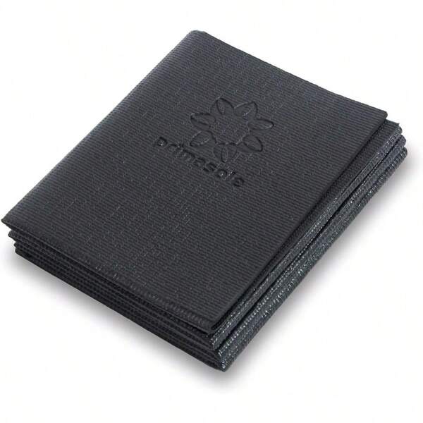 Folding Yoga Travel Pilates Mat Foldable Easy To Carry To Class Beach Park Tearresistant Travel Picnics 4mm Thick 9 Colors