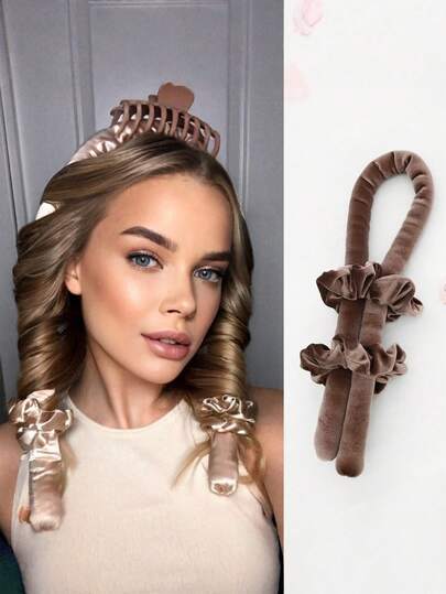 Set de 3 rizadores de pelo de terciopelo sin calor, gomas para el pelo y pinzas para rizos ondulados, cabello rizado, rizadores de pelo, rizador de pelo, rizos sin calor, rizos sin calor, rizadores de pelo, rizadores, rizo de pelo, rizadores para el cabello, herramientas para cabello rizado, rizadores de pelo, rizador de pelo, difusor de rizos, cabello, viaje, productos para el cabello, herramientas para el cabello, cosas para el cabello, barbero, accesorios de barbero, barbería, equipo de peluquería