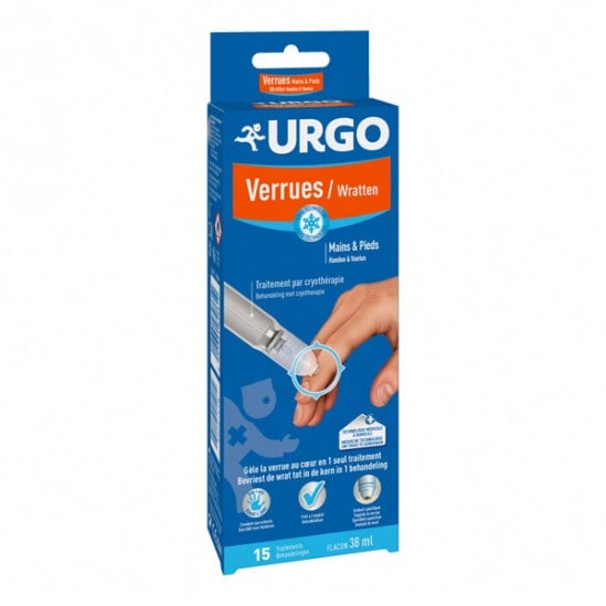 Urgo Urgo verrues mains et pieds 38ml