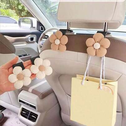Multi-Functional Car Seat Back Storage Hook, Car Interior Decoration And Storage Accessory-DFGF