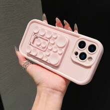 粉色单件装硅胶吸盘手机支架，多功能手机壳，兼容 16 Pro Max/16/16 Pro/16 Plus/15/15 Pro Max/15 Pro/15 Plus/11/12/13/14 Pro Max/11 Pro/11 Pro Max/12 Pro/12 Pro Max/13 Pro/13 Pro Max/7 Plus/14 Pro/14 Pro Max/14 Plus/17/AIR/17 Pro Max - 粉紅色2 - 查看 6