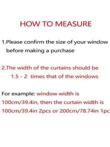 1片白色北欧简约花卉薄纱窗帘，优雅的玉兰花风格，适用于客厅、卧室、阳台、办公室、家居装饰，四季皆宜 - 白色 - 查看 5
