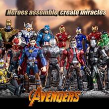 BLOKEES Superhero Building Blocks Puzzle Toys: Thor, , , ,