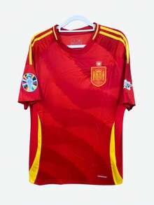 2425 UEFAEuropa League West Home And Away Team Jersey Number 19 Yamal Jersey - Đỏ - Xem 2