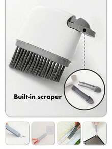 Chổi vệ sinh khe cửa sổ, ray cửa, rãnh cửa sổ, khung cửa sổ, chổi vệ sinh khe hẹp cửa sổ, dụng cụ vệ sinh nhà bếp - Nhiều màu - Xem 5