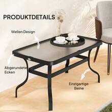 Patio Furniture - Black - View 6