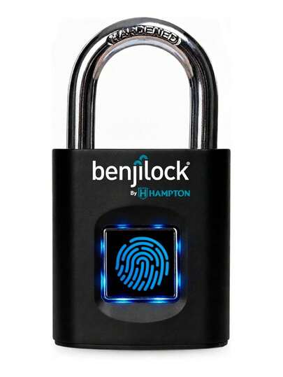 Candado Inteligente de Huellas Dactilares (Hasta 10 Usuarios). Bluelander