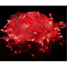 Serie Navideña 500 Luces LED – 50 Metros, Conexión en Serie y 8 Modos de Iluminación - Rojo - Ver 11