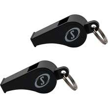 Silbatos de plástico con Cordones - Paquete-de-2 - Ver 1