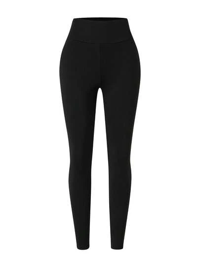 AiTyi Women's Casual Thermal Lined Pants, Slim Fit Stretchy Knit Skinny Trousers, Versatile For Daily Wear, Graduation, Christmas, New Year, Thanksgiving, Autumn/Winter