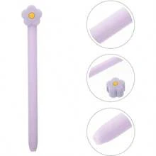 Compatible With Samsung Galaxy Tab S7 S7+ S7 FE S8 Ultra S8 S8+ S9 S9+ S9 Ultra S Pen Sleeve Case Cute Paw Design Silicone Sleeve Protective Skin Case Cover NonSlip Smooth Grip Pink - 紫色 - 查看 2