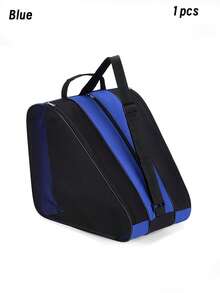 容量为 3 层的冰上滑冰包，配有重型鞋架/可调节肩带和带标志窗口，适用于直排轮滑鞋、溜冰鞋、滑冰鞋/&、& S，冰袋，适用于冰场、网球包、冷藏包、雪鞋、冷却箱、冰盒、冰罩、冷藏袋，适合作为圣诞节、新年和情人节礼物。