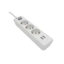 PHILIPS Adapters & Multi-Outlets - Branco - Ver 1