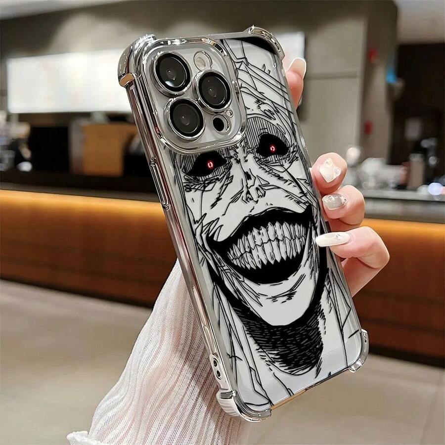 Anime Leveling Plating Case S-Solos For Oppo Reno12 Reno11 Reno10 Reno8 Reno7 Reno6 Reno5 Z T Pro Plus 4G 5G With Airbag Cover - DDW-260DD88035A2 - 查看 1