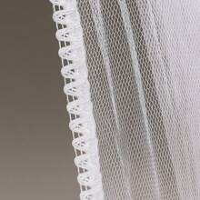 Baby Crib Set With Mosquito Net + Pearl And Crown Canopy (2 Pieces) - 金色 - 查看 5