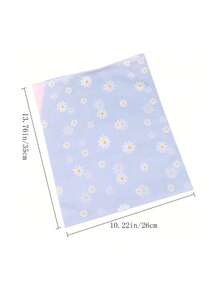 1pc Reusable Incontinence Pad, Adult Diaper/Pet Pad, Washable Reusable Mattress Pad | [Reusable] 1 Piece, Soft Incontinence Pad, Anti-Slip, Lightweight, Ideal For Women's Hygiene And Postpartum Care, Fun & Durable, Polyester Fabric - Multicolor - View 5