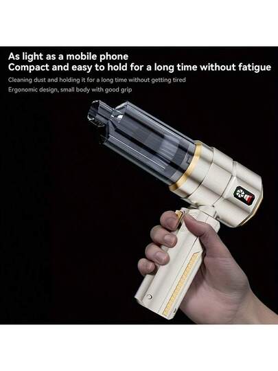 SUITU held Car Stofzuiger Cleaner, Cleaner Air Purifier, Multi Nozzles, Cars, Homes, Offices, Pets, Outdoor Blowers, More Best 2000mAh11.1V view 5