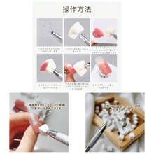 Nail Art Brushes - 白 - 查看 1