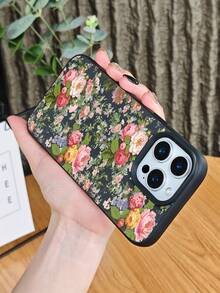 Floral Garden Bouquet Pattern Phone Case Cover With Colorful Roses Peonies Protective Design For Women Elegant Fashion Aesthetic Shockproof Scratch Resistant Compatible With Iphone 17Promax/17Pro/17AIR/17/16Promax/16Pro/16Plus/16/15Promax/15Pro/15Plus/15/14Promax/14Pro/14Plus/14/13Promax/13Pro/13/12Promax/12Pro/12/11Promax/11Pro/11/XSMAX/X/XS - Màu xanh Bạc hà - Xem 10