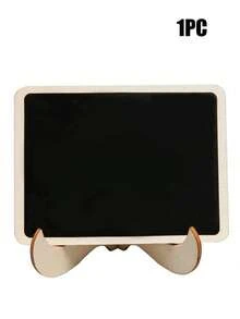 20pcs Mini Chalkboard Display Boards, Home Decor Signs, Mini Message Boards Wooden Blackboards, Suitable For Wedding, Holiday Party, Baking Display, Hotel, Banquet, Dessert, Place Cards, Mother's Day, Graduation Ceremony, Party Display Signs - Black - View 15