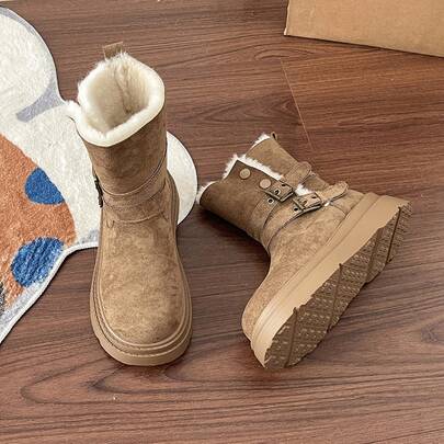 Women Snow Boots