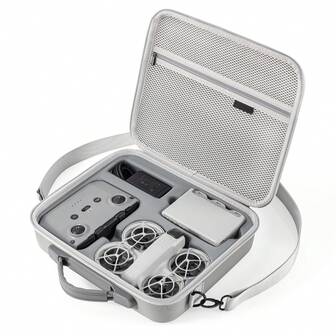  STARTRC Portable PU Storage Bag For MAVIC NEO Drone, Suitable For Fly More Combo Accessories