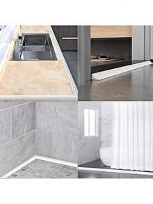 1m Length Small 2*3 Bathroom Water Barrier