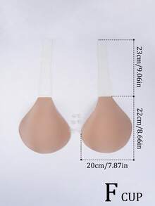 1 Pair Women Front Button Closure Comfortable Bust Cover - Multicolor - View 13