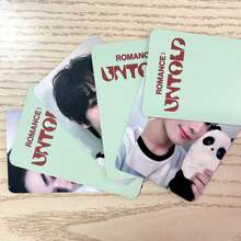 7pcs KPOP ROMANCE UNTOLD Photo Card Set, Double-Sided Printing, Matte Finish, LOMO Card Collection, Heeseung JungWon Sunoo Fangoods, Ideal Gift For Fans - Multicolor - View 1