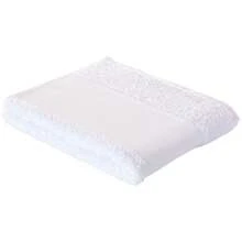Kit Of 3 Arteira Russian Stitch Face Towels For Machine Embroidery, 100% Cotton - Blanco - Ver 1