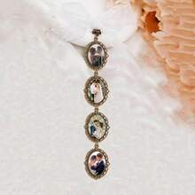 Custom Wedding Accessories, Bouquet Memorabilia, Bouquet Accessories, Bridal Bouquet Keepsake, Wedding Commemorative Gift, Bouquet Memento - Multicolor - View 16