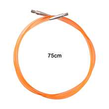 13pcs Interchangeable Circular Knitting Needle Set, 3.0mm-10mm Champagne Aluminum Alloy Knitting Needles, Suitable For Beginners, DIY Crafts, Weaving Accessories And Supplies - Multicolor - View 11