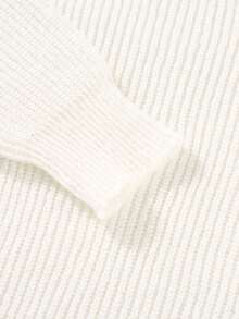 男士轻薄毛衣，时尚休闲针织套头衫，适合初秋穿着